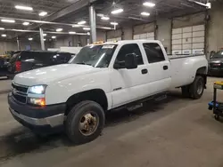 Vehiculos salvage en venta de Copart Blaine, MN: 2006 Chevrolet Silverado C3500