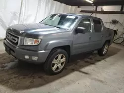 Salvage cars for sale from Copart Ebensburg, PA: 2010 Honda Ridgeline RTL