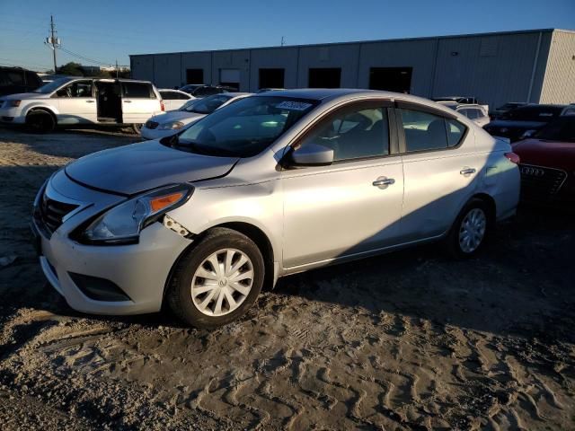 2015 Nissan Versa S