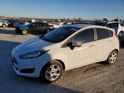 Salvage cars for sale at Sikeston, MO auction: 2015 Ford Fiesta SE