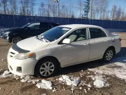 Toyota Corolla Vehiculos salvage en venta: 2013 Toyota Corolla Base