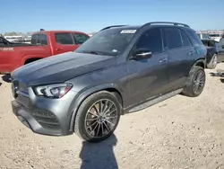 Salvage cars for sale at San Antonio, TX auction: 2023 Mercedes-Benz GLE 450 4matic