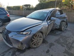 Salvage cars for sale at San Martin, CA auction: 2019 Lexus IS 300