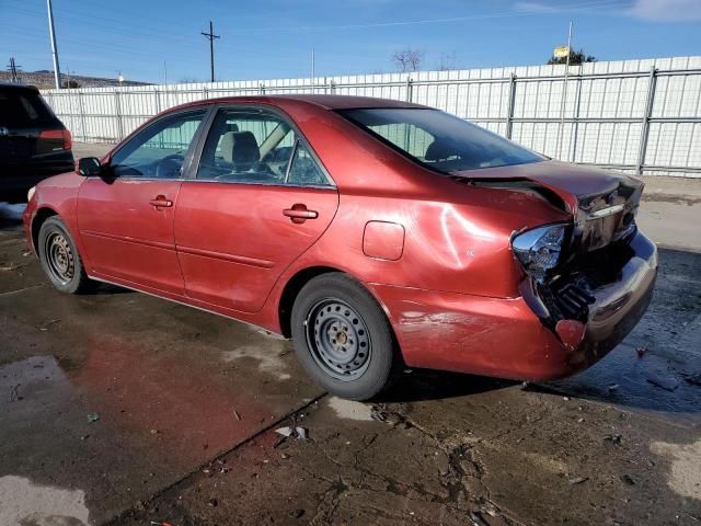 2002 Toyota Camry LE