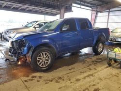 Salvage cars for sale from Copart American Canyon, CA: 2015 Nissan Frontier S