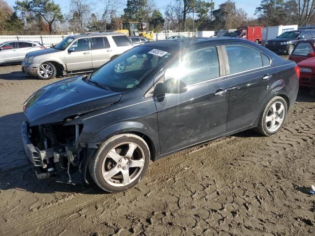 2012 Chevrolet Sonic LTZ