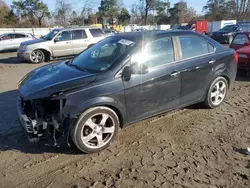 Salvage cars for sale at Hampton, VA auction: 2012 Chevrolet Sonic LTZ