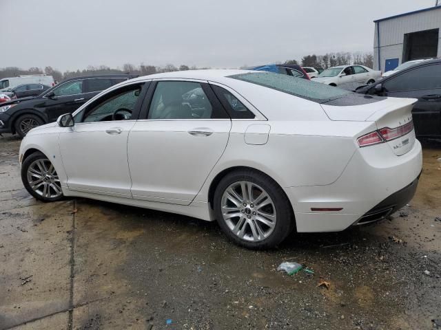 2016 Lincoln MKZ