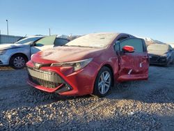 Toyota Corolla salvage cars for sale: 2022 Toyota Corolla SE