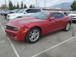 Chevrolet salvage cars for sale: 2013 Chevrolet Camaro LT