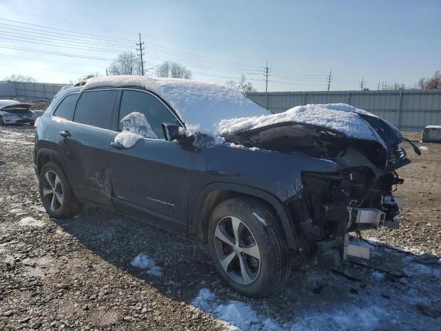 2020 Jeep Cherokee Limited