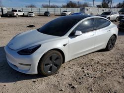 Salvage cars for sale at Oklahoma City, OK auction: 2023 Tesla Model 3