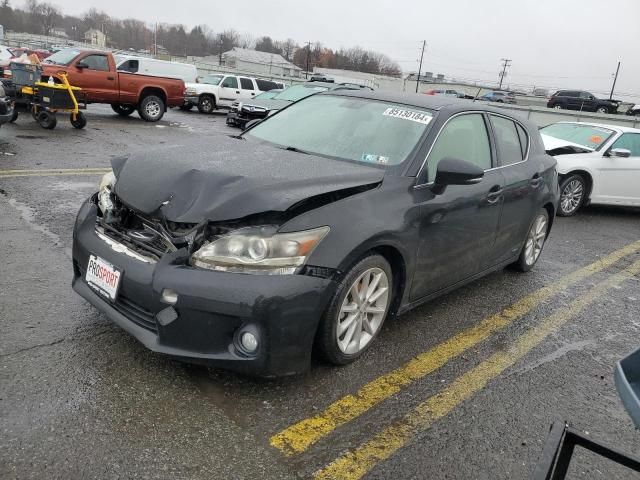 2012 Lexus CT 200