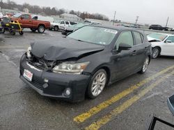 Lexus ct 200 salvage cars for sale: 2012 Lexus CT 200