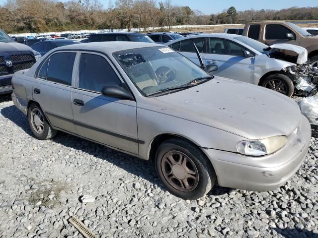 2000 Chevrolet GEO Prizm Base