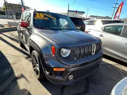 Jeep Vehiculos salvage en venta: 2020 Jeep Renegade Latitude