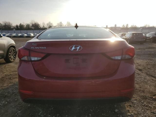 2015 Hyundai Elantra SE