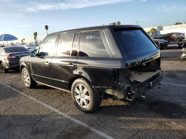 2008 Land Rover Range Rover HSE