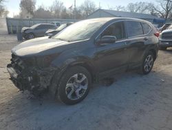 Salvage cars for sale from Copart Wichita, KS: 2019 Honda CR-V EX