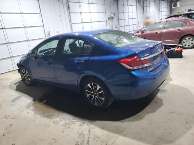 2015 Honda Civic EX