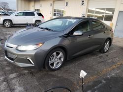 Chevrolet Volt salvage cars for sale: 2017 Chevrolet Volt LT