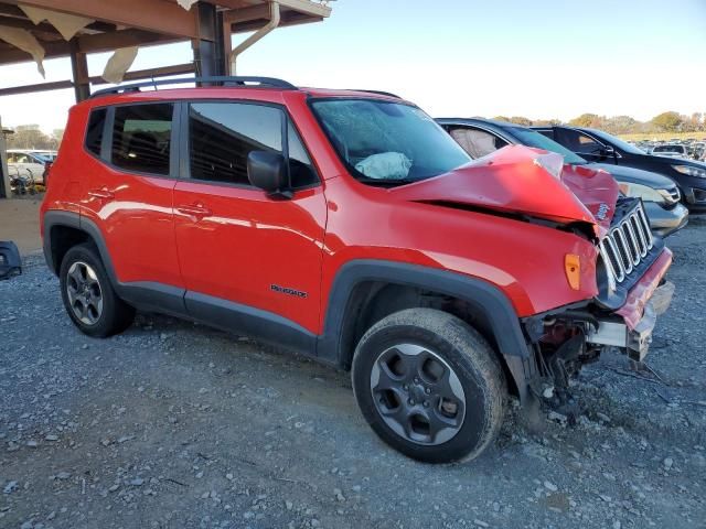 2017 Jeep Renegade Sport