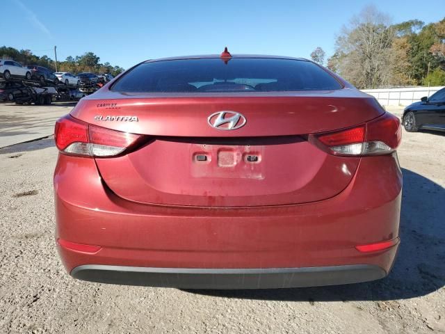 2016 Hyundai Elantra SE