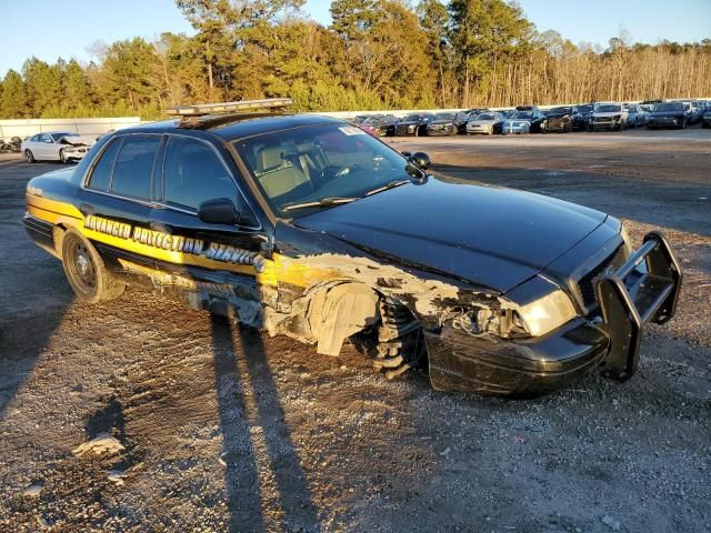 2009 Ford Crown Victoria Police Interceptor