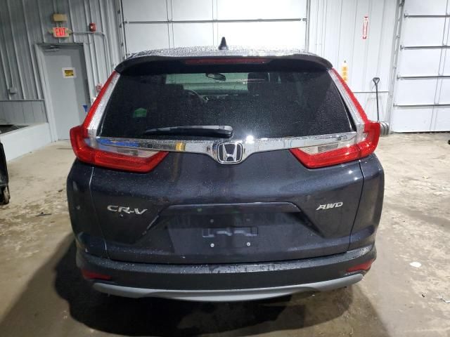 2017 Honda CR-V EXL