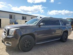 Salvage cars for sale at Kapolei, HI auction: 2016 GMC Yukon XL K1500 SLE