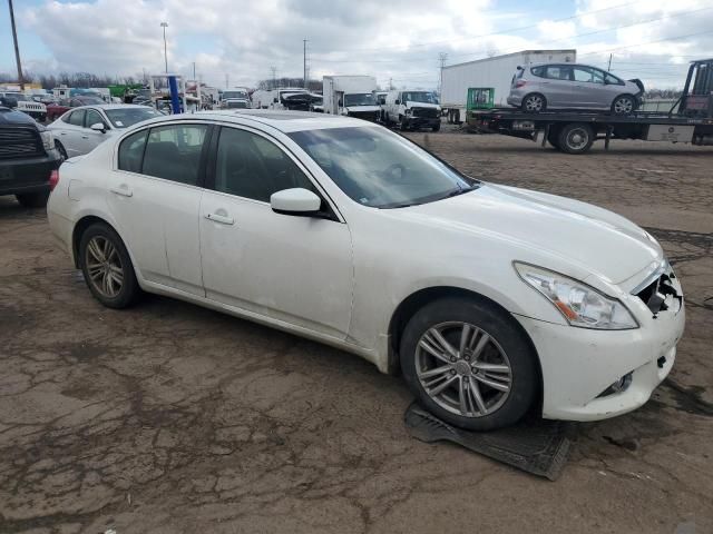 2013 Infiniti G37