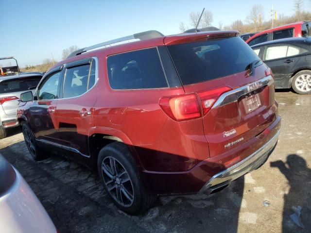 2018 GMC Acadia Denali