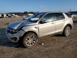 Land Rover salvage cars for sale: 2017 Land Rover Discovery Sport HSE