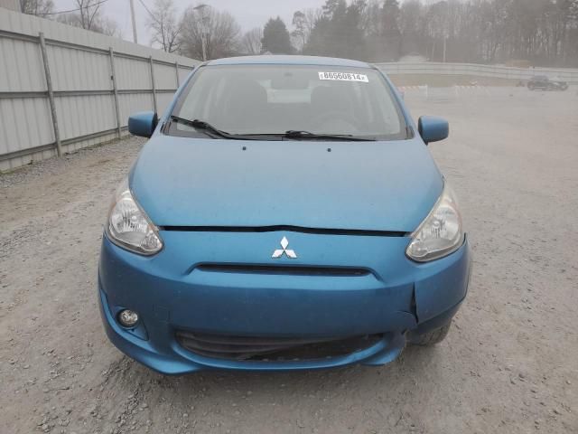 2015 Mitsubishi Mirage DE