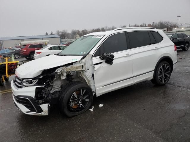 2022 Volkswagen Tiguan SEL R-Line