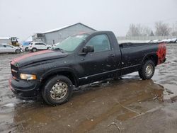 Dodge salvage cars for sale: 2004 Dodge RAM 1500 ST