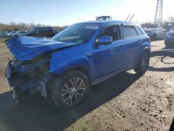 Salvage cars for sale at Windsor, NJ auction: 2018 Mitsubishi Outlander Sport ES