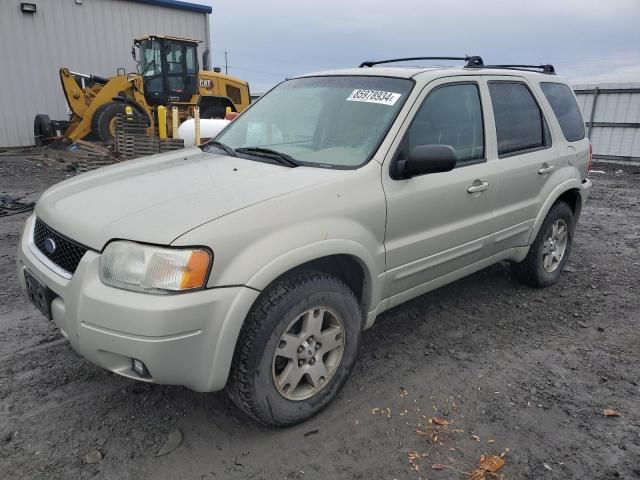 2004 Ford Escape Limited