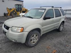 Salvage cars for sale at Airway Heights, WA auction: 2004 Ford Escape Limited