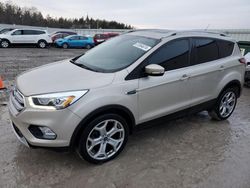 2017 Ford Escape Titanium en venta en Franklin, WI