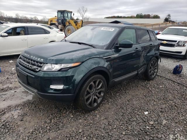 2015 Land Rover Range Rover Evoque Pure Plus