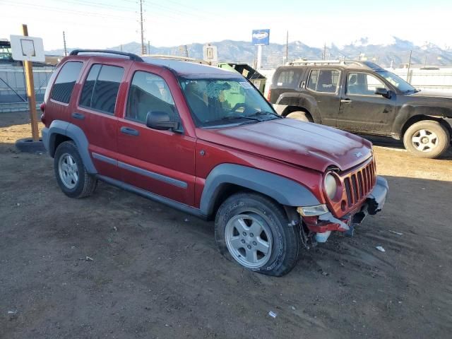 2005 Jeep Liberty Sport