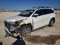 2015 Toyota Highlander Limited en venta en New Braunfels, TX