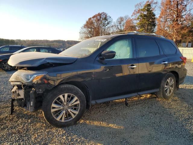 2020 Nissan Pathfinder S