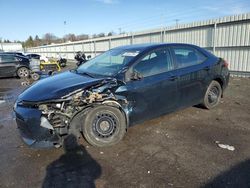 Salvage cars for sale at Pennsburg, PA auction: 2017 Toyota Corolla L