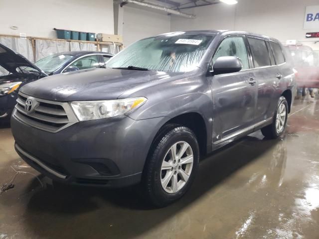 2013 Toyota Highlander Base