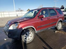 2006 Honda CR-V EX en venta en Littleton, CO