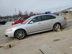 Salvage cars for sale at Lawrenceburg, KY auction: 2012 Chevrolet Impala LTZ