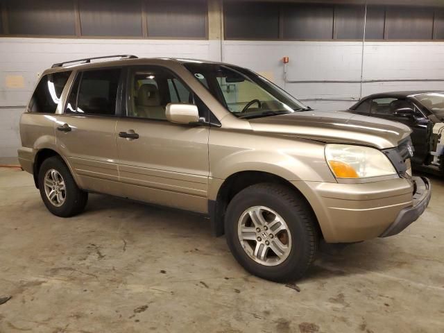 2005 Honda Pilot EXL