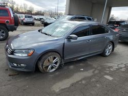 Salvage cars for sale at Fort Wayne, IN auction: 2014 Volkswagen Passat SEL